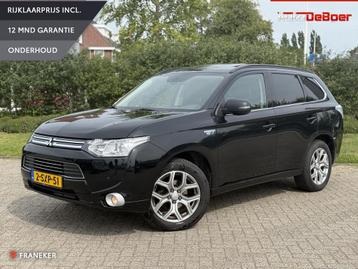 Mitsubishi Outlander 2.0 PHEV Instyle+ Pano | Adaptive cruis beschikbaar voor biedingen