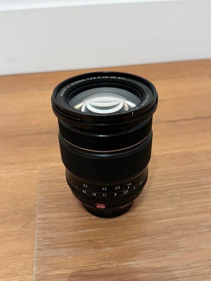 Fujifilm Fuji Fujinon 16-55 (XF16-55mmF2.8 R LM WR) zoomlens, Audio, Tv en Foto, Fotografie | Lenzen en Objectieven, Zo goed als nieuw