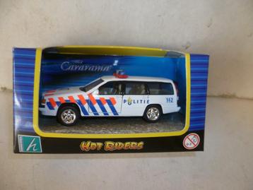 Cararama Volvo 850 Stationcar Politie 112 NL 1:43 modelauto beschikbaar voor biedingen