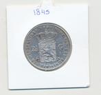 rijksdaalder 1845a, Postzegels en Munten, Munten | Nederland, Ophalen of Verzenden, 2½ gulden