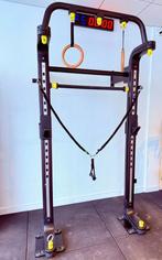 Technogym Omnia 3 Multifunctioneel half / Squat Rack, Ophalen, Gebruikt, Benen, Krachtstation