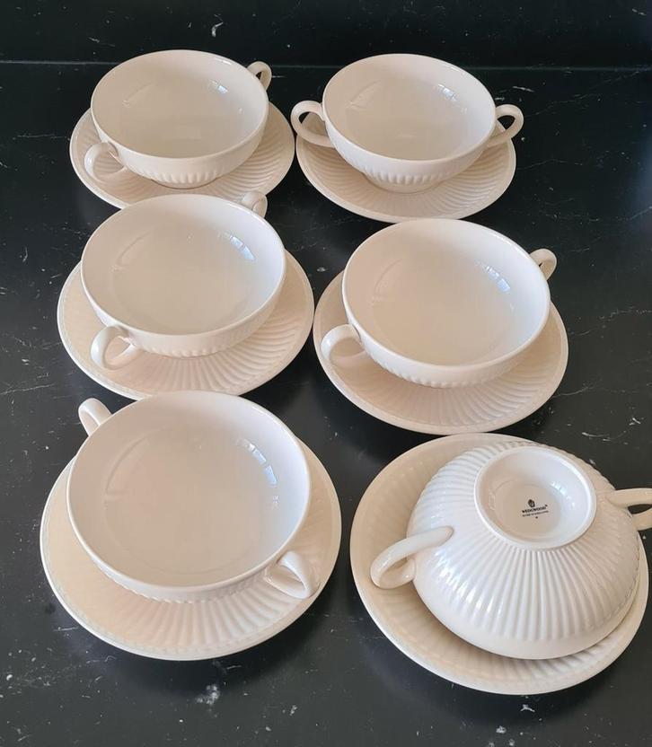 Wedgewood edme servies, Huis en Inrichting, Keuken | Servies, Zo goed als nieuw, Bord(en), Wedgwood, Aardewerk, Ophalen