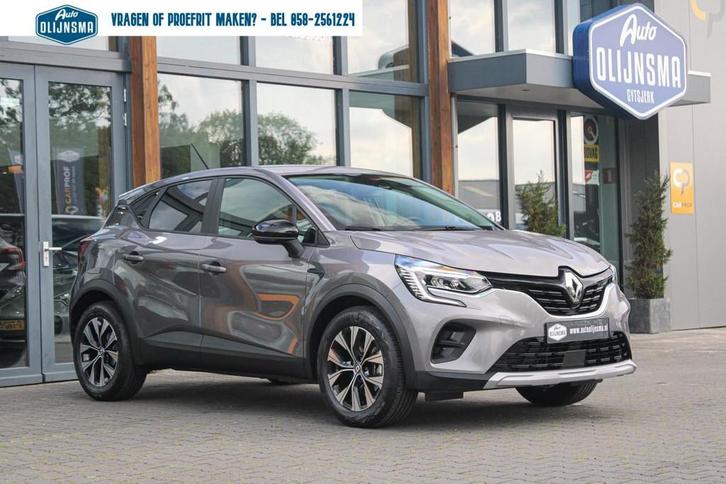 Renault Captur 1.6 E-Tech Hybrid 145 E-Tech|Navi|PDC|17"|LED, Auto's, Renault, Bedrijf, Te koop, Captur, ABS, Airbags, Airconditioning