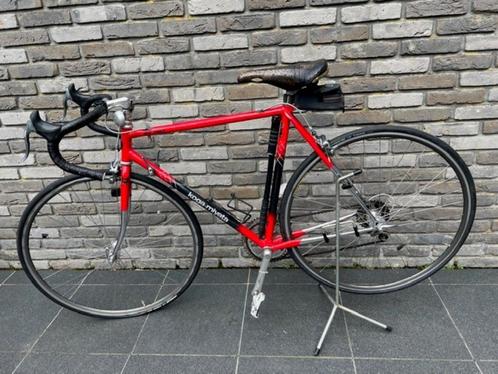 Koga Miyata race fiets rood, Fietsen en Brommers, Fietsen | Racefietsen, Gebruikt, Heren, Koga Miyata, Meer dan 20 versnellingen