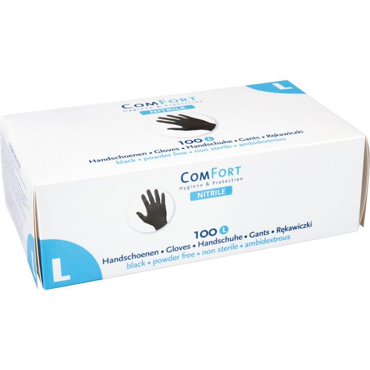 ComFort nitril handschoenen - Maat L - Voordeelpak 10x100st, Diversen, Verpleegmiddelen, Nieuw, Verzenden