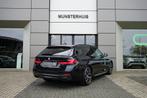 BMW 5 Serie Touring 520i Business Edition Plus - M Sportpakk, Origineel Nederlands, Te koop, 5 stoelen, Gebruikt