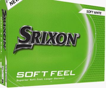 Nieuwe srixon softfeel beschikbaar voor biedingen