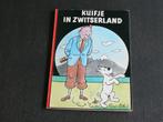 Kuifje in Zwitserland, Boeken, Stripboeken, Eén stripboek, Ophalen of Verzenden, Gelezen