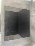 Kookplaat + afzuigkap, Ophalen, Gebruikt, Zwart, 50 tot 100 cm