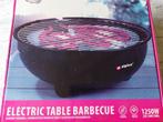 Elektrische tafel barbecue ook geschikt voor binnenshuis, Tuin en Terras, Elektrische barbecues, Nieuw, Ophalen