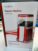 Nedis FCPC100RD - popcornmachine, Ophalen, Zo goed als nieuw, Overige
