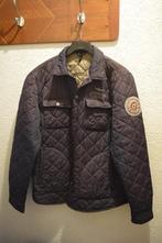 heren jas Gewatteerd Luchtmacht Italie Casual Kleding, Ophalen of Verzenden, Maat 48/50 (M), Blauw, Aeronautica militare