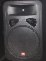 JBL EON 1500 speakers, Front, Rear of Stereo speakers, Gebruikt, JBL, 120 watt of meer