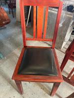 Partij tafels en stoelen, Ophalen