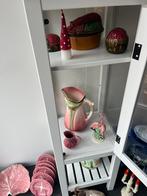 Art Nouveau vaas bloempot en karaf, Antiek en Kunst, Ophalen of Verzenden