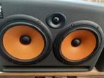 KRK V88 Active Studio Monitor Speakers, Overige merken, Gebruikt, Ophalen of Verzenden, 120 watt of meer