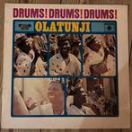 Vinyl Lp Olatunji “Drums Drums Drums”, Gebruikt, 1980 tot heden, Ophalen of Verzenden, 12 inch