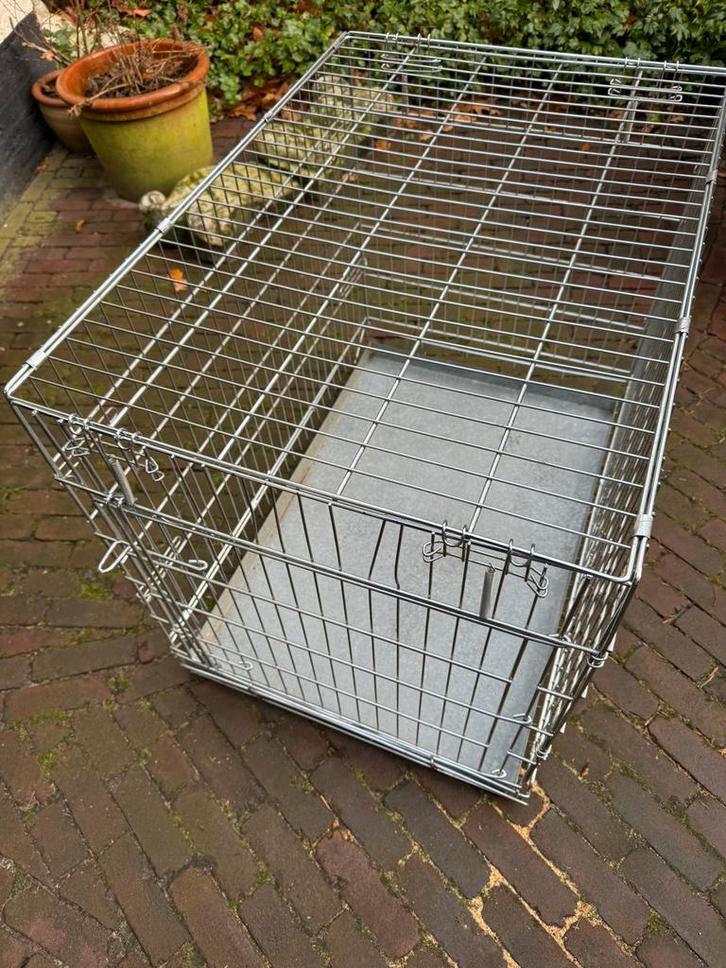 Bench - opklapbaar, Dieren en Toebehoren, Hondenhokken, Gebruikt, Hondenhok, 65 tot 100 cm, 75 tot 110 cm, Ophalen