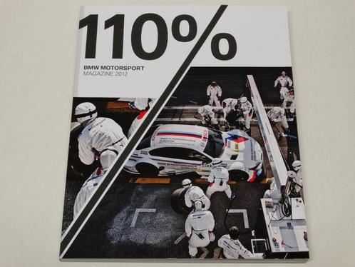 BMW Motorsport 110% prachtig boek 2012 o.a. M3 E30 DTM, Boeken, Auto's | Boeken, Nieuw, BMW, Verzenden