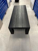 Steigerhouten tafel, Ophalen, 100 tot 150 cm, 50 tot 100 cm, Zo goed als nieuw