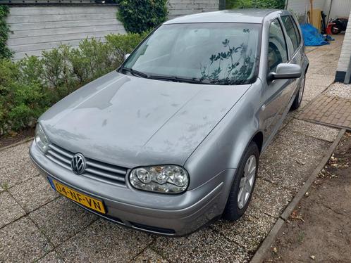 Volkswagen Golf 1.6 75KW AUT 2003 Grijs, Auto's, Volkswagen, Particulier, Golf, Cruise Control, Elektrische buitenspiegels, Elektrische ramen
