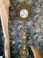 Antieke Franse Comtoise hangklok, Antiek en Kunst, Antiek | Klokken, Ophalen of Verzenden