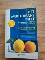 Het Mediterrane Dieet, Fedon A. Lindberg, Boeken, Gelezen, Ophalen of Verzenden, Dieet en Voeding