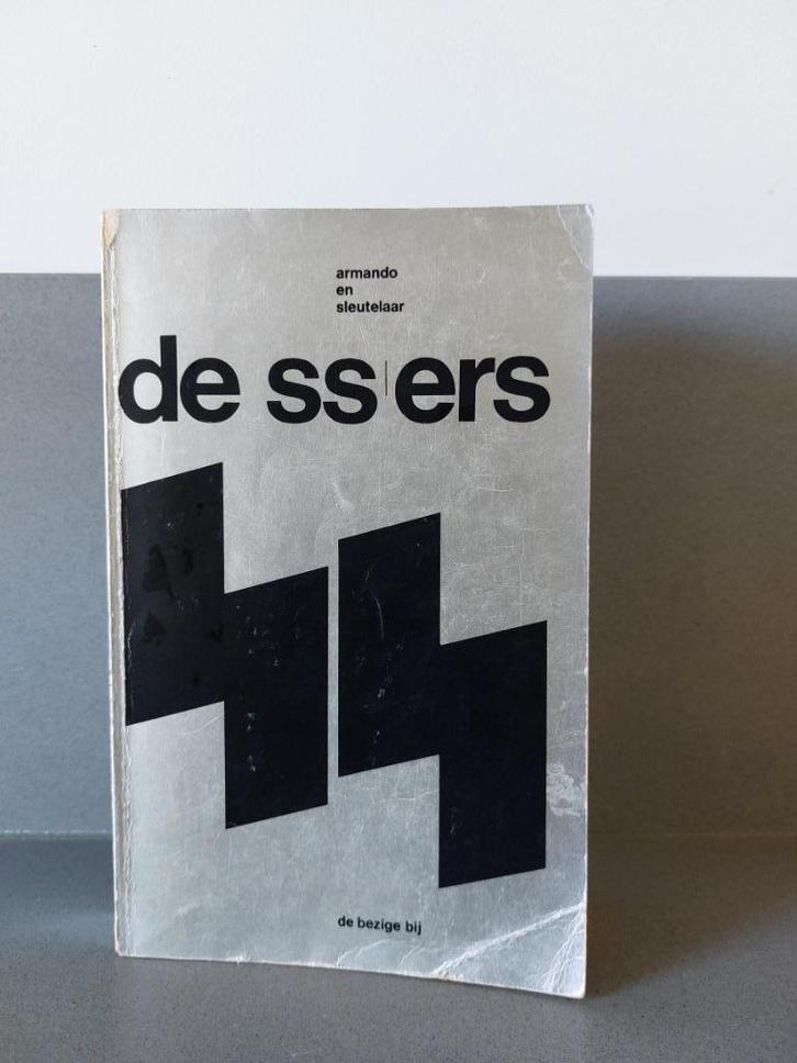 De SS'ers- Armando en Sleutelaar, Boeken, Oorlog en Militair, Gelezen, Landmacht, Tweede Wereldoorlog, Ophalen of Verzenden
