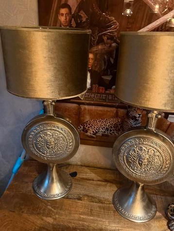 2 Luxe Lampen met Kap - €75 per stuk beschikbaar voor biedingen