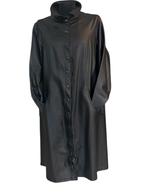 X Two fake leren blouse lang mt 46 zwart, X Two, Zwart, Maat 46/48 (XL) of groter, Ophalen of Verzenden