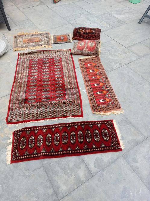 Vintage Handgeknoopte Tapijten Collectie, Antiek en Kunst, Antiek | Kleden en Textiel, Ophalen of Verzenden