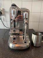 Nespresso Sage Creatista Pro, Witgoed en Apparatuur, Koffiezetapparaten, Ophalen, Espresso apparaat, Zo goed als nieuw, 1 kopje