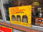 Michelin 'X' Banden oud Reclamebord, Ophalen, Reclamebord, Gebruikt, .