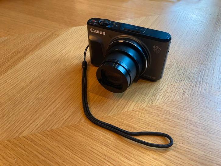 Canon PowerShot SX720 HS 40x Zoom, compleet met accessoires, Audio, Tv en Foto, Fotocamera's Digitaal, Zo goed als nieuw, Compact