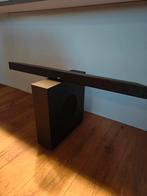 Teufel Cinebar 11 MK2 20 + T6 Subwoofer, Audio, Tv en Foto, Ophalen, Met externe subwoofer, Gebruikt