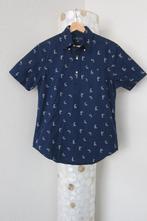 Ralph lauren blouse overhemd haaien erop blauw classic fit s, Blauw, Halswijdte 38 (S) of kleiner, Ralph Lauren, Zo goed als nieuw