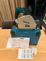 Makita SP6000 incl 2x geleiderrail, Doe-het-zelf en Verbouw, Gereedschap | Zaagmachines, Ophalen, Gebruikt, Makita bosch dewalt festool