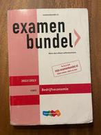 Examenbundel vwo Bedrijfseconomie 2022/2023, Gelezen, ThiemeMeulenhoff, Ophalen of Verzenden, VWO