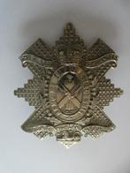 Glasgow Highlanders, cap badge., Verzamelen, Ophalen of Verzenden, Landmacht, Engeland, Embleem of Badge