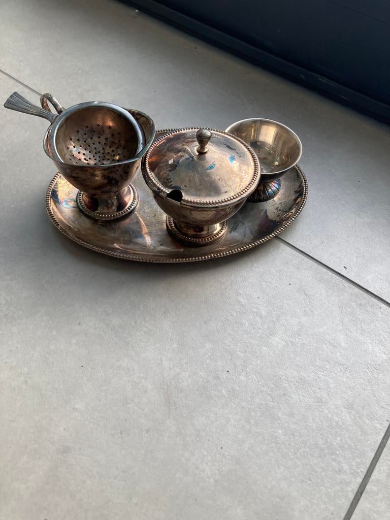 Suiker/ thee schaaltjes, Ophalen of Verzenden