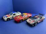 Burago		lamborgini countach	| Porsche 924 928 set 1/43, Ophalen of Verzenden, Auto, Overige merken
