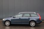 Volvo V50 2.5 T5 AWD Summum Xenon/Leer/Navigatie/Parkeersens, Auto's, Volvo, Euro 5, 700 kg, Blauw, 2521 cc