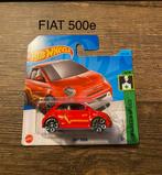 Hot Wheels Fiat 500e HW Green Speed - 2023 144/250, Ophalen of Verzenden, Nieuw, Auto
