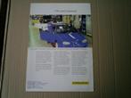VW Golf Cabriolet. Karmann 2 pag, Boeken, Auto's | Folders en Tijdschriften, Volkswagen, Zo goed als nieuw, Verzenden