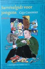 Survivalgids voor jongens - Caja Cazemier, Boeken, Kinderboeken | Jeugd | 10 tot 12 jaar, Verzenden, Zo goed als nieuw