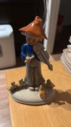 Vintage beeldje. 15 cm hoog br. 11 vm. Vioolspeler, Ophalen of Verzenden, Gebruikt, Mens