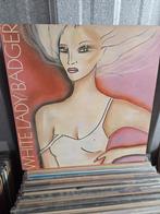 Vinyl lp BADGER: WHITE LADY, Ophalen of Verzenden, 12 inch, Poprock