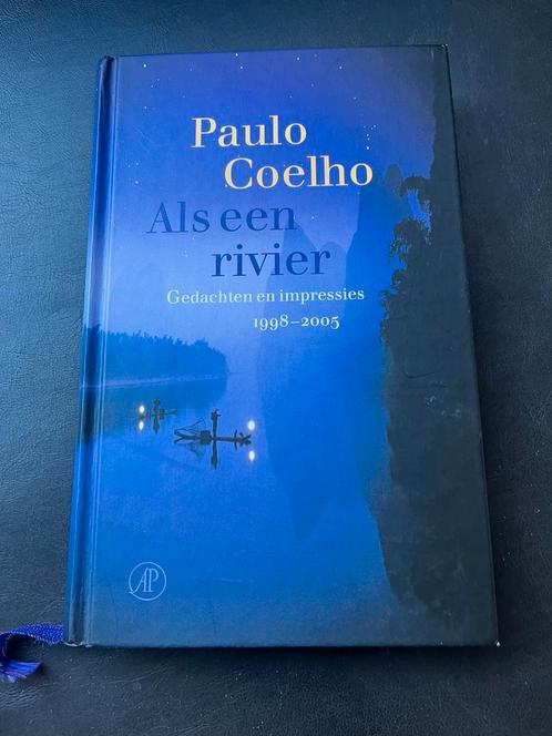 Paulo Coelho - Als een rivier, Boeken, Literatuur, Zo goed als nieuw, Nederland, Ophalen of Verzenden