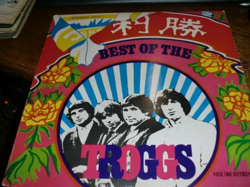 The TROGGS   ---   Best of the Troggs Page One   LP  1967, Cd's en Dvd's, Vinyl | Rock, Gebruikt, 12 inch, Ophalen of Verzenden