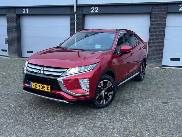 Mitsubishi Eclipse Cross 1.5 DI-T First Edition, Auto's, Mitsubishi, Bedrijf, Te koop, Eclipse Cross, 360° camera, ABS, Airbags